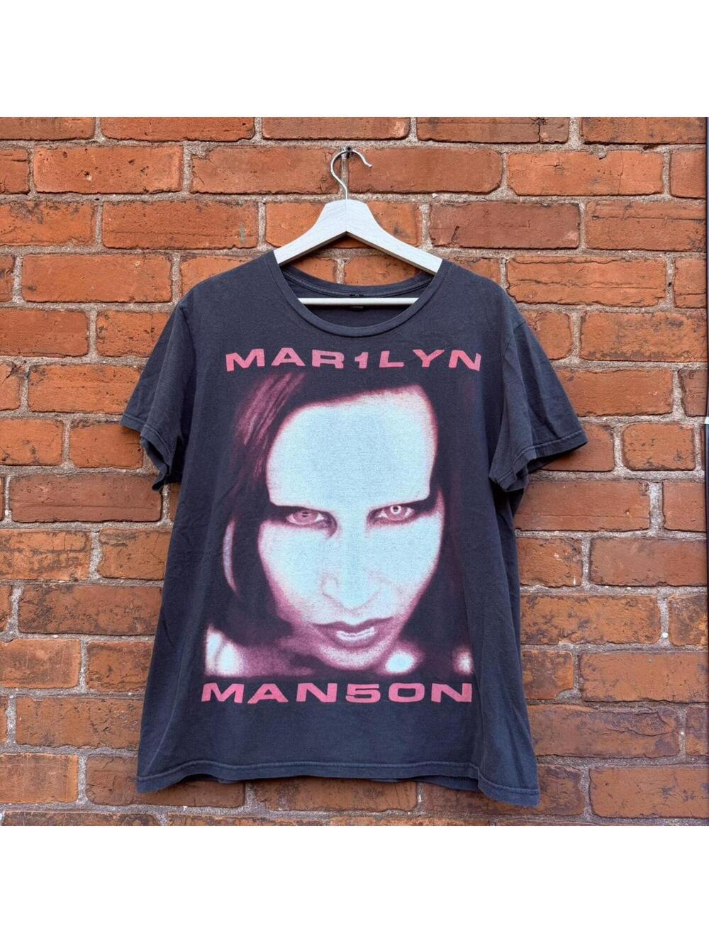 Vintage Marilyn Manson t shirt 00s L